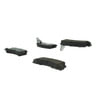 Centric 102.03250 Disc Brake Pad Set C-Tek Semi-Metallic Brake Pads with Shims