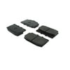 102.03310 by CENTRIC - C-Tek Semi-Metallic Brake Pads with Shims