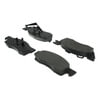 Centric 102.03440 Disc Brake Pad Set C-Tek Semi-Metallic Brake Pads with Shims