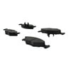 Centric 102.03500 Disc Brake Pad Set C-Tek Semi-Metallic Brake Pads with Shims