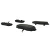 Centric 102.03530 Disc Brake Pad Set C-Tek Semi-Metallic Brake Pads with Shims