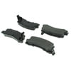 Centric 102.03520 Disc Brake Pad Set C-Tek Semi-Metallic Brake Pads with Shims