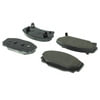 Centric 102.03540 Disc Brake Pad Set C-Tek Semi-Metallic Brake Pads with Shims