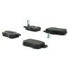 Centric 102.05370 Disc Brake Pad Set C-Tek Semi-Metallic Brake Pads with Shims