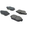 Centric 102.05420 Disc Brake Pad Set C-Tek Semi-Metallic Brake Pads with Shims