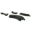 Centric 102.05430 Disc Brake Pad Set C-Tek Semi-Metallic Brake Pads with Shims
