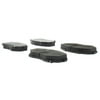 Centric 102.05510 Disc Brake Pad Set C-Tek Semi-Metallic Brake Pads with Shims