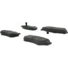 Centric 102.05560 Disc Brake Pad Set C-Tek Semi-Metallic Brake Pads with Shims