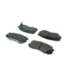 102.05630 by CENTRIC - C-Tek Semi-Metallic Brake Pads with Shims
