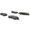Centric 102.05620 Disc Brake Pad Set C-Tek Semi-Metallic Brake Pads with Shims