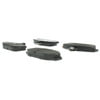 Centric 102.05650 Disc Brake Pad Set C-Tek Semi-Metallic Brake Pads with Shims
