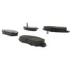 102.05680 by CENTRIC - C-Tek Semi-Metallic Brake Pads with Shims