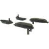 Centric 102.05720 Disc Brake Pad Set C-Tek Semi-Metallic Brake Pads with Shims