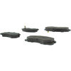 Centric 102.05790 Disc Brake Pad Set C-Tek Semi-Metallic Brake Pads with Shims
