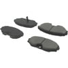 102.05870 by CENTRIC - C-Tek Semi-Metallic Brake Pads with Shims