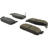 102.05880 by CENTRIC - C-Tek Semi-Metallic Brake Pads with Shims