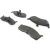 Centric 102.05910 Disc Brake Pad Set C-Tek Semi-Metallic Brake Pads with Shims