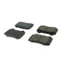 Centric 102.05921 Disc Brake Pad Set C-Tek Semi-Metallic Brake Pads with Shims