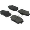 Centric 102.05980 Disc Brake Pad Set C-Tek Semi-Metallic Brake Pads with Shims