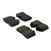 102.06080 by CENTRIC - C-Tek Semi-Metallic Brake Pads with Shims
