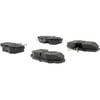 Centric 102.06100 Disc Brake Pad Set C-Tek Semi-Metallic Brake Pads with Shims