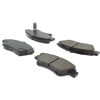 102.06210 by CENTRIC - C-Tek Semi-Metallic Brake Pads with Shims
