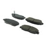 Centric 102.04650 Disc Brake Pad Set C-Tek Semi-Metallic Brake Pads with Shims