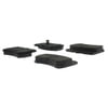 Centric 102.04660 Disc Brake Pad Set C-Tek Semi-Metallic Brake Pads with Shims