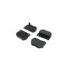 102.04610 by CENTRIC - C-Tek Semi-Metallic Brake Pads with Shims