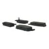 Centric 102.04810 Disc Brake Pad Set C-Tek Semi-Metallic Brake Pads with Shims