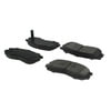 Centric 102.04840 Disc Brake Pad Set C-Tek Semi-Metallic Brake Pads with Shims