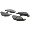 Centric 102.04910 Disc Brake Pad Set C-Tek Semi-Metallic Brake Pads with Shims