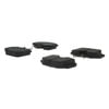 Centric 102.04930 Disc Brake Pad Set C-Tek Semi-Metallic Brake Pads with Shims