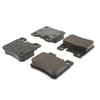 Centric 102.04950 Disc Brake Pad Set C-Tek Semi-Metallic Brake Pads with Shims