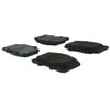 Centric 102.05020 Disc Brake Pad Set C-Tek Semi-Metallic Brake Pads with Shims