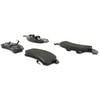 Centric 102.05050 Disc Brake Pad Set C-Tek Semi-Metallic Brake Pads with Shims