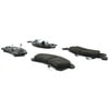 Centric 102.05060 Disc Brake Pad Set C-Tek Semi-Metallic Brake Pads with Shims