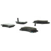 Centric 102.05090 Disc Brake Pad Set C-Tek Semi-Metallic Brake Pads with Shims