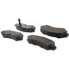 102.05110 by CENTRIC - C-Tek Semi-Metallic Brake Pads with Shims