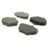 Centric 102.05181 Disc Brake Pad Set C-Tek Semi-Metallic Brake Pads with Shims