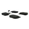 102.05200 by CENTRIC - C-Tek Semi-Metallic Brake Pads with Shims