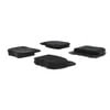 Centric 102.05201 Disc Brake Pad Set C-Tek Semi-Metallic Brake Pads with Shims