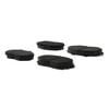Centric 102.05250 Disc Brake Pad Set C-Tek Semi-Metallic Brake Pads with Shims