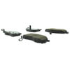 102.05270 by CENTRIC - C-Tek Semi-Metallic Brake Pads with Shims