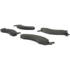 Centric 102.06551 Disc Brake Pad Set C-Tek Semi-Metallic Brake Pads with Shims