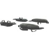102.06620 by CENTRIC - C-Tek Semi-Metallic Brake Pads with Shims