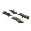 102.06670 by CENTRIC - C-Tek Semi-Metallic Brake Pads with Shims