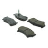 102.06680 by CENTRIC - C-Tek Semi-Metallic Brake Pads with Shims