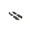 Centric 102.06740 Disc Brake Pad Set C-Tek Semi-Metallic Brake Pads with Shims