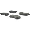 102.06770 by CENTRIC - C-Tek Semi-Metallic Brake Pads with Shims